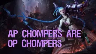 AP Chompers are OP Chompers (AP Jinx + AP Ashe duo bot)