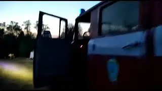Установили светодиодные фары на пожарный ЗИЛ-130 #ац40 (наш боевой старичок)