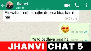 Aisi Sazaa 🥲🥲🥲 Jhanvi Chat 5