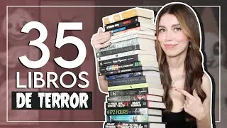 Recomendaciones de libros para esta época de TERROR 📚👻