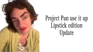 Pan that project lipstick edition update #rollingbyop #teamprojectpan2023 #roadto500