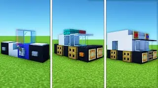 Minecraft Tutorial: How To Make 3 ESSENTIAL Police Vehicles For Your City