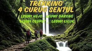 TREKKING SENTUL ..SERUU POKOKNYA