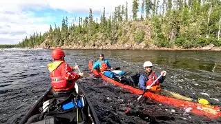 Into the Wilderness:  Canoeing Saskatchewan's Porcupine River (Part 2)