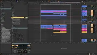 messing around in ableton
