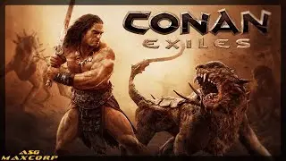 Conan Exiles #7 - Поход в зеленый биом.