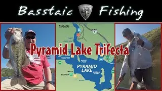 The Pyramid Lake Trifecta | Largemouth Bass | Striped Bass | Smallmouth Bass