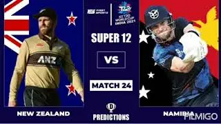 New Zealand vs Namibia T20wc 2021 Numerology Prediction