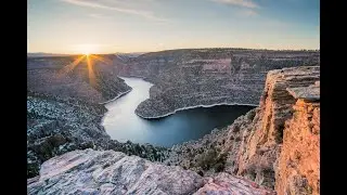 Flaming Gorge National Recreation Area in Utah