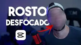 Como CENSURAR ROSTO no Video (Tutorial CapCut)