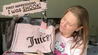 NEW JUICY COUTURE UNBOXING!
