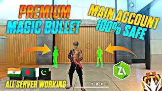 Ob43 Magic Bullet + Hologram Config File | Free Fire Rank Working Anti-Blacklist Obb Patch File FF💯