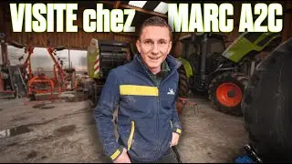 🤠I'M VISITING MARC A2C'S FARM: He ANNOUNCES the model of his NEW TRACTOR? 🚜