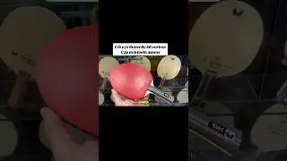 ✅🏓 Bộ vợt bóng bàn với chi phí chưa tới 3 tr 🥰 Cốt Butterfly Sk Carbon + cặp mặt Joola axxess