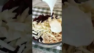 Вместо скучного ВИНЕГРЕТА! Свекольный салат ОБЪЕДЕНИЕ!!/