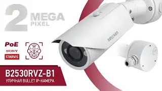 BEWARD B2530RVZ-B1: встроенная монтажная коробка, моторизованный объектив, детекция лиц, -45°C
