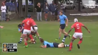 Tonga Schoolboys v NSW CHS Highlights
