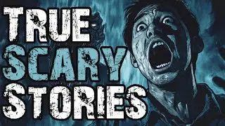 True Scary Stories To Help You Fall Asleep | Light Thunderstorm Sounds