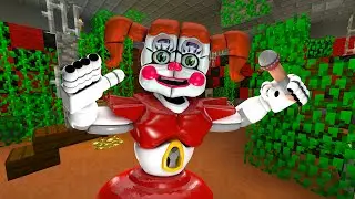 MINECRAFT XBOX | FIVE NIGHTS AT FREDDY'S 4 | FNAF SISTER LOCATION [32]
