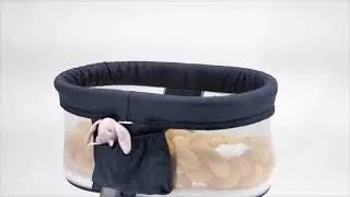 Cuna Cowzy para bebés , perfecta para transportar