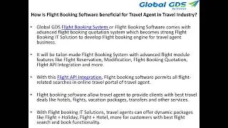 Flight Booking Software