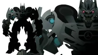Incomplete 7 Dark of the Moon Transformers - Short Flash Transformers Series