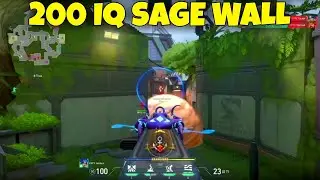 200 IQ Sage Wall in VCT | Optic Gaming vs Xset | Sage Valorant | Valorant