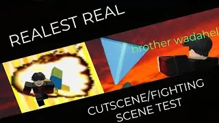 FIGHTING SCENE TEST - MY MOVIE