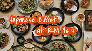 Japanese Buffet Freshly Made to Order for RM 98++ at Hama Japanese Dining