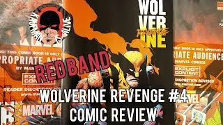 WOLVERINE REVENGE No.4 Review • Who Wants Revenge On Old Man Logan?