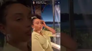 Natalie with sister Jasena and her fiance Bryan in Maui, Hawaii celebrating a birthday 🎂 🥳