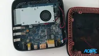 How to Install the mSATA  SSD drive in your ACEPC AK1 Mini PC