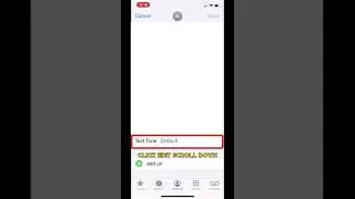 How to receive 🆘 text from person even on do not disturb #iphonehacks #iphonetricks #iphonetips