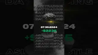 7.30.24 🔴 Live Daytrading Futures #scalping #nq #es #futures #daytrading #livetrading