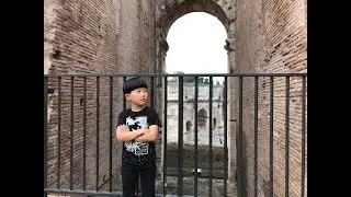 Little Tour Guide for Colosseum Rome | Amphitheatrum Flavium | Flavian Amphitheater | 2019
