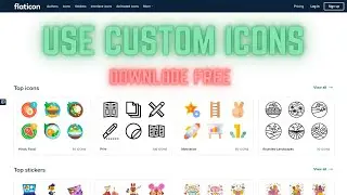 👍How to use Custom Icons in HTML CSS Website | #freeicons