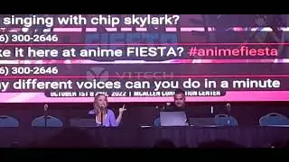 Tara Strong at Anime Fiesta 2022!