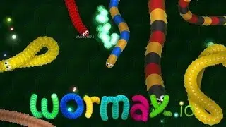 [WORMAX.IO] Первый взгляд в Wormax io.