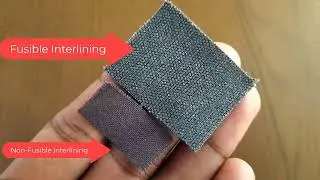 Interlining II Fusible and Non Fusible Interlining