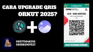CARA UP QRIS ORKUT VIA GALERI
