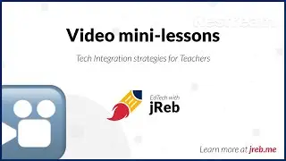 Tech integration: Video mini-lessons