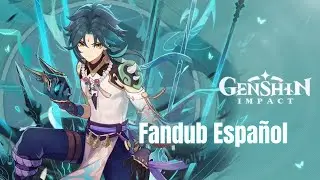 Presentación de Personaje Xiao Español Latino | Genshin Impact | Fandub Kinan