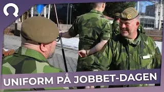 Uniform på jobbet-dagen 2022 hos NUITEQ