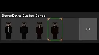 How To Make A Custom persona SkinPack (Custom Capes in Minecraft)