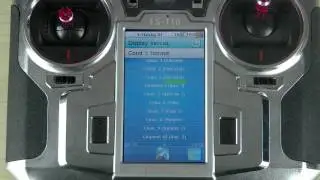 FS-i10 Display Servos Function