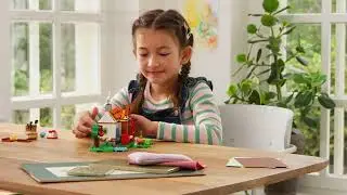 Speelgoed van het Jaar 77049 LEGO® Animal Crossing™ Isabelle op visite
