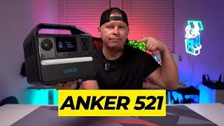 Anker 521 Portable Power Station Review