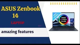 ASUS Zenbook 14 OLED light weight laptop #laptop #asus