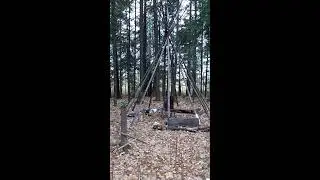 Чум на дальнем озере