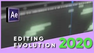 My Editing Evolution (IN AFTER EFFECTS)